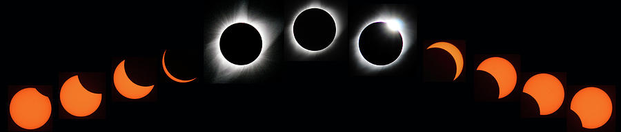 The Phases of an Eclipse - Curved by Matt Swinden The Phases of an Eclipse - Curved by Matt Swinden