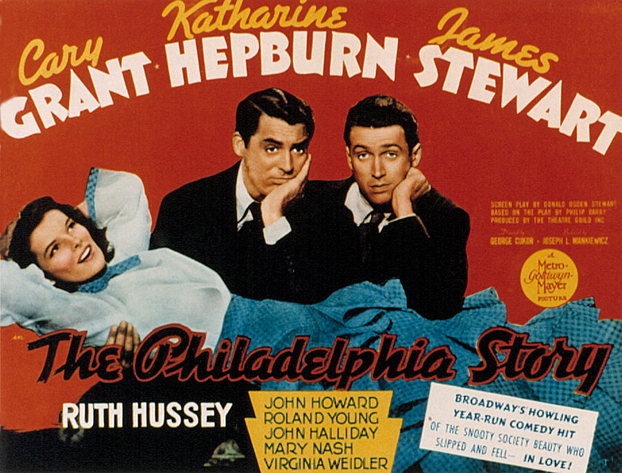 The Philadelphia Story, Katharine Photograph by Everett