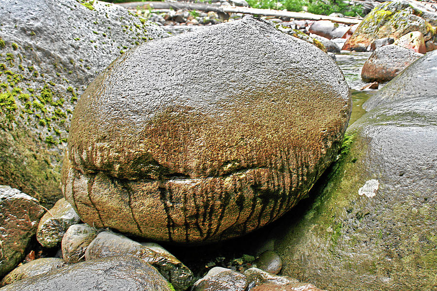 North Cascades National Park Photograph - The philosophers stone by Alexandra Till