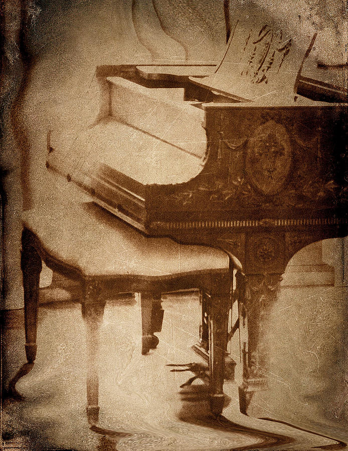 The Piano... Photograph by Arthur Miller