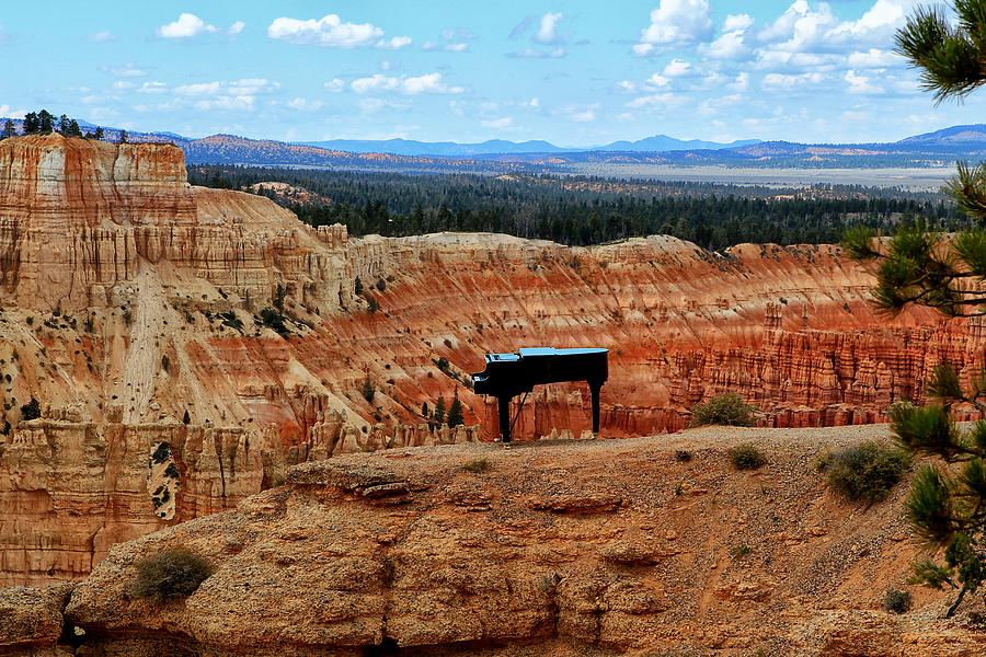The Piano at Bryce Canyon Photograph by Tom Prendergast