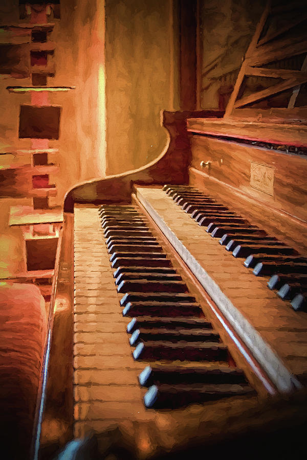 The Organ Photograph by Susan Rissi Tregoning