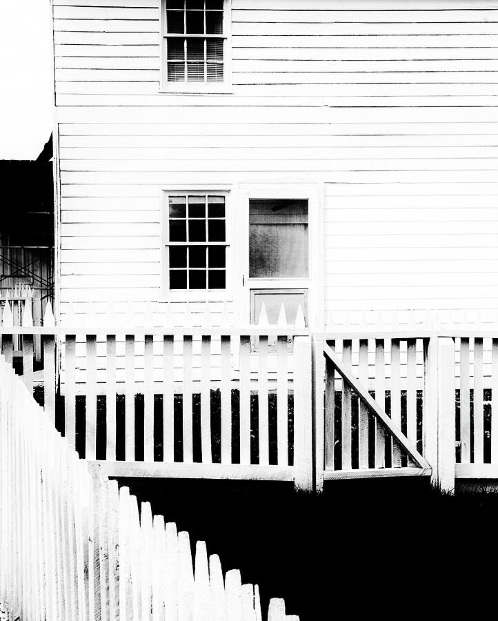 The Picket Fence Photograph by Paul W Faust - Impressions of Light