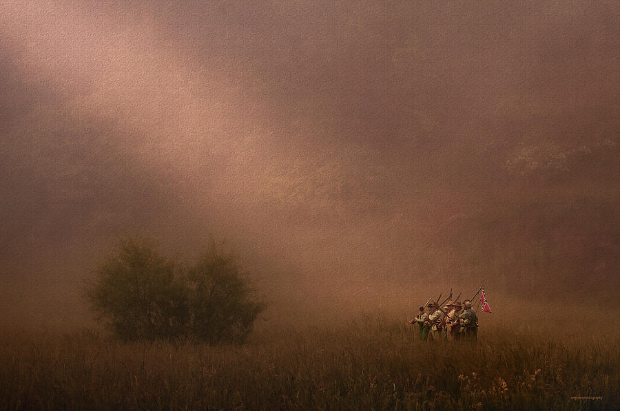 Landscape Photograph - The Picket Guard by Ron Jones