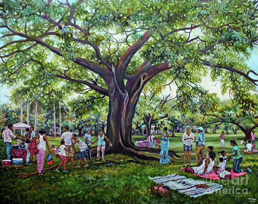 The Picnic in Hope Gardens by Ewan McAnuff The Picnic in Hope Gardens by Ewan McAnuff