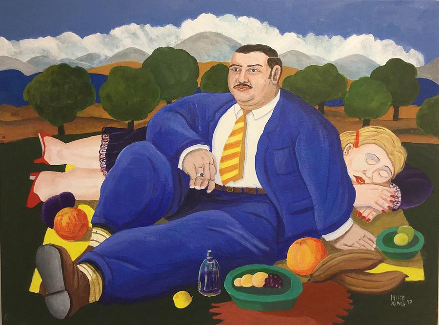 The Picnic Painting by Mike King