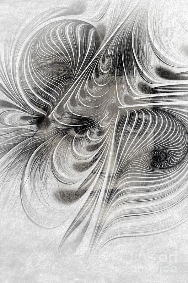 Abstract Digital Art - The Picture Behind The Fractal -6- by Issa Bild