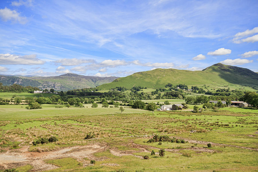 The picturesque lake District - 2 Photograph by Chris Smith