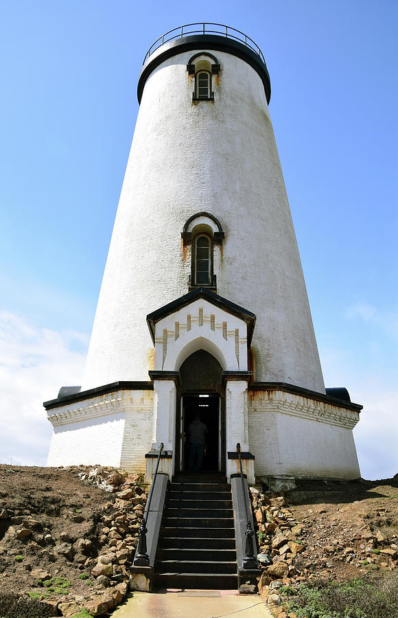 The Piedras Blancas Lighthouse  Photograph by Floyd Snyder