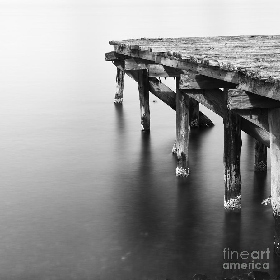 The Pier 4 Photograph by Gunnar Orn Arnason