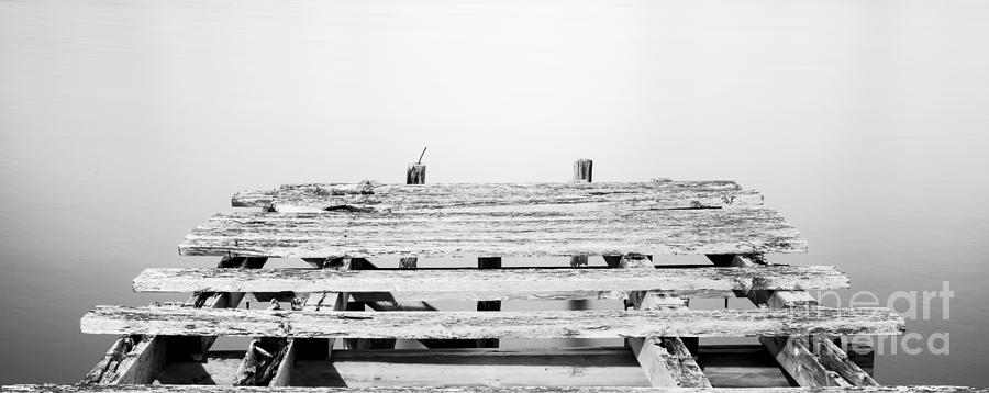 The Pier 5 Photograph by Gunnar Orn Arnason