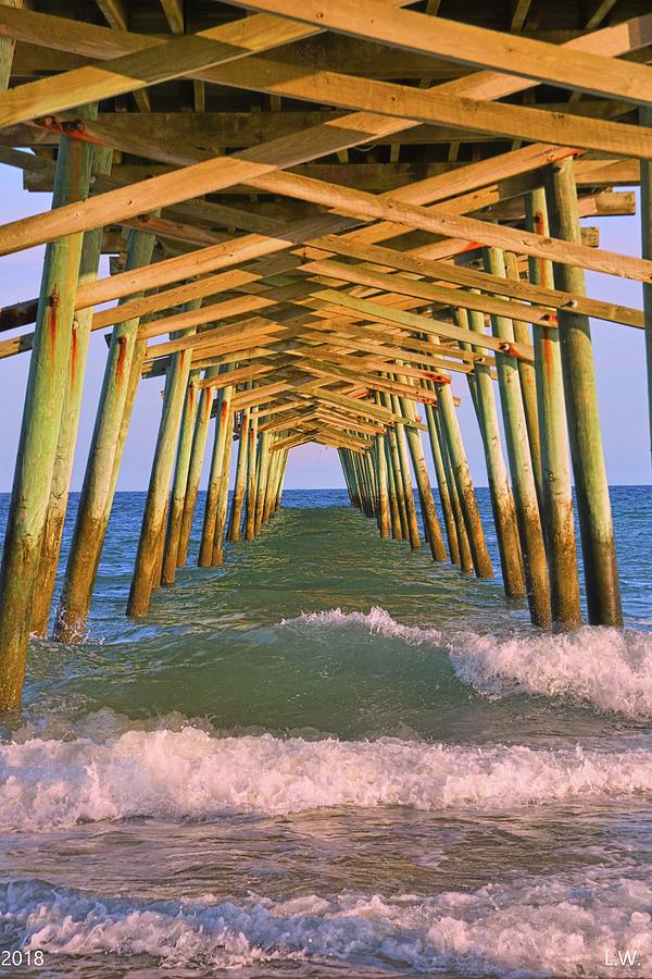 The Pier At Emerald Isle North Carolina Photograph by Lisa Wooten