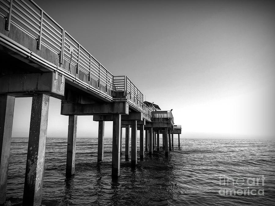 The Pier at Orange Beach Photograph by Luther Fine Art
