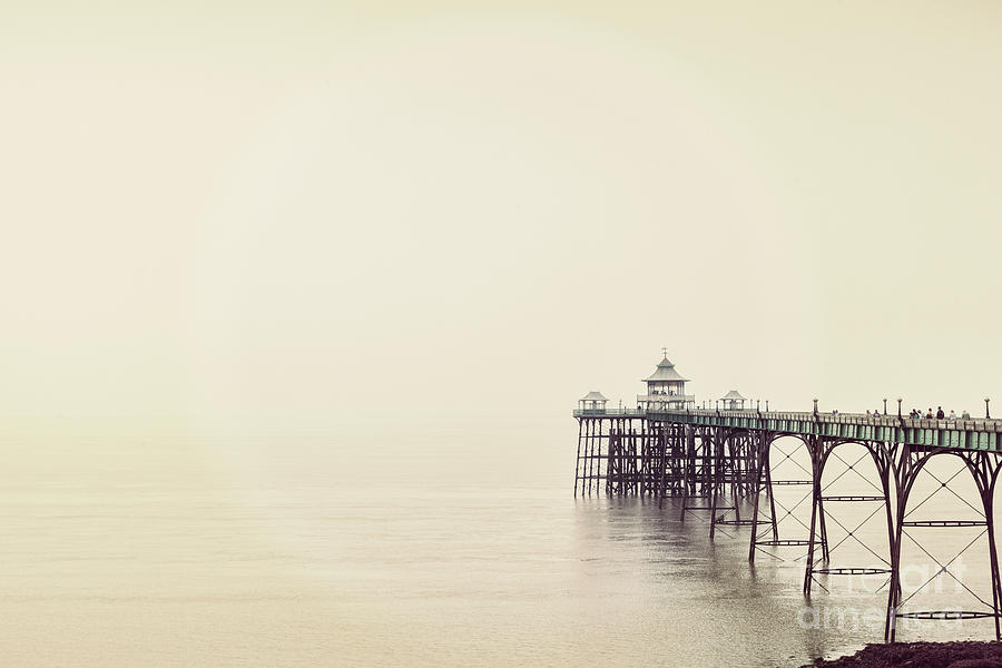 The Pier Photograph by Colin and Linda McKie