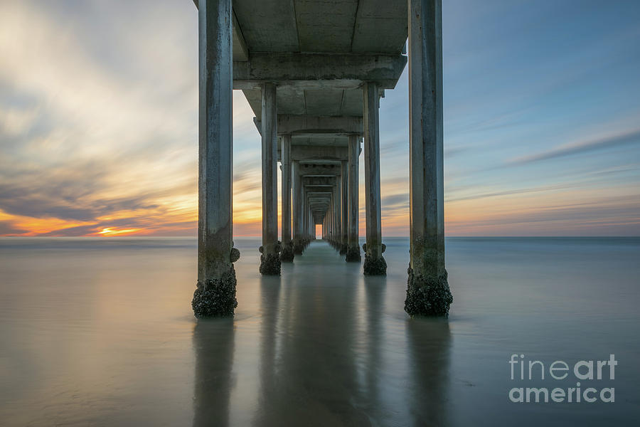 Architecture Photograph - The Pier  by Michael Ver Sprill