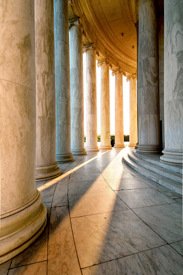 The Pillars of D.C. Photograph by Greg Fortier