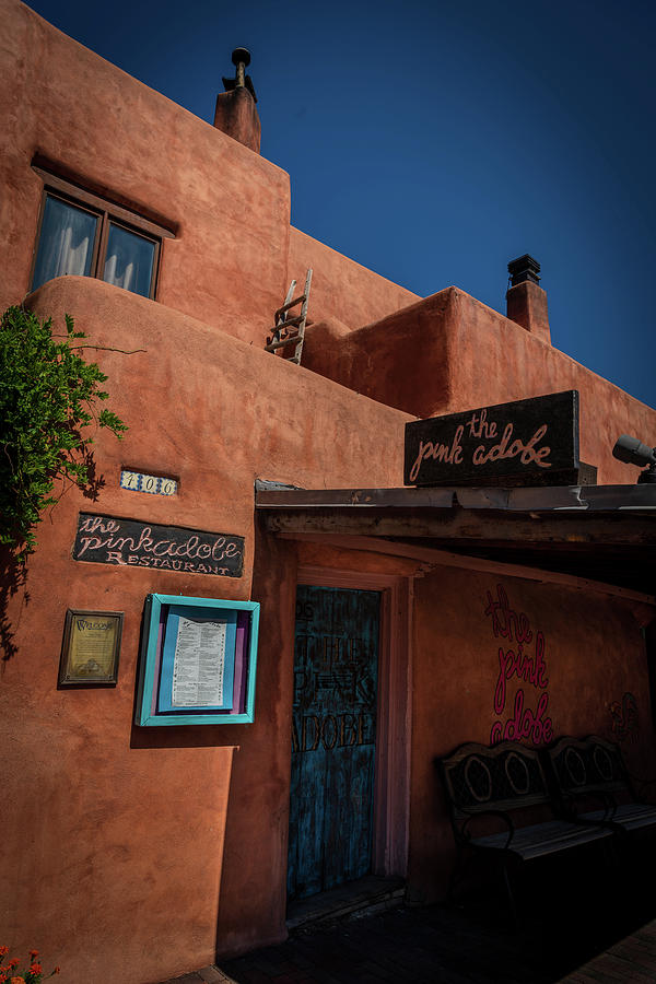 The Pink Adobe Photograph by Paul LeSage