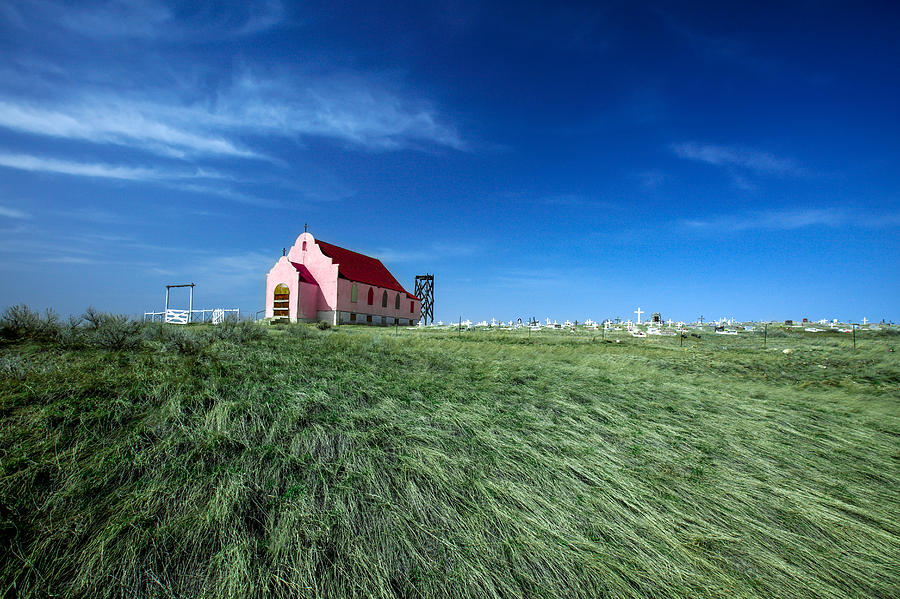 The Pink Church Photograph by Todd Klassy