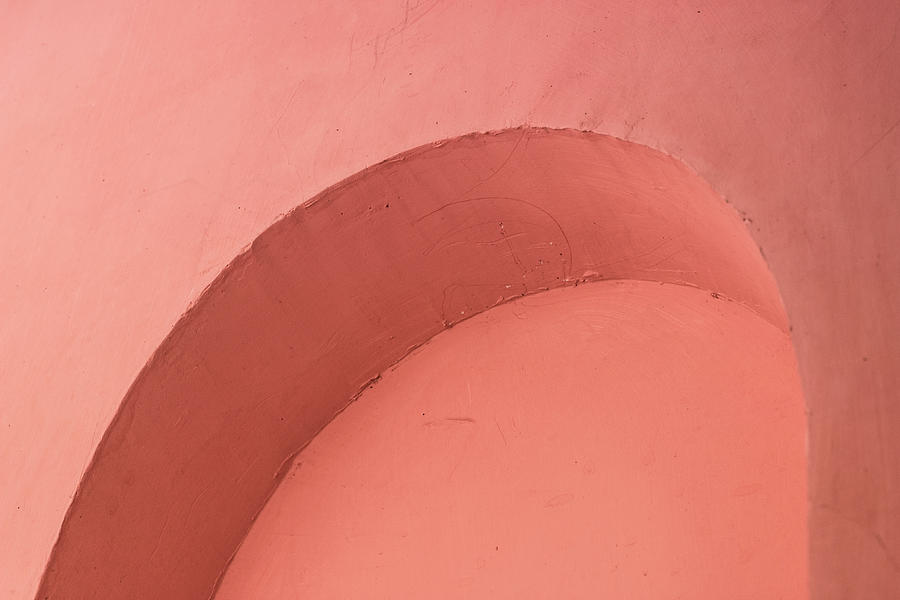 The Pink Curve Photograph by Prakash Ghai
