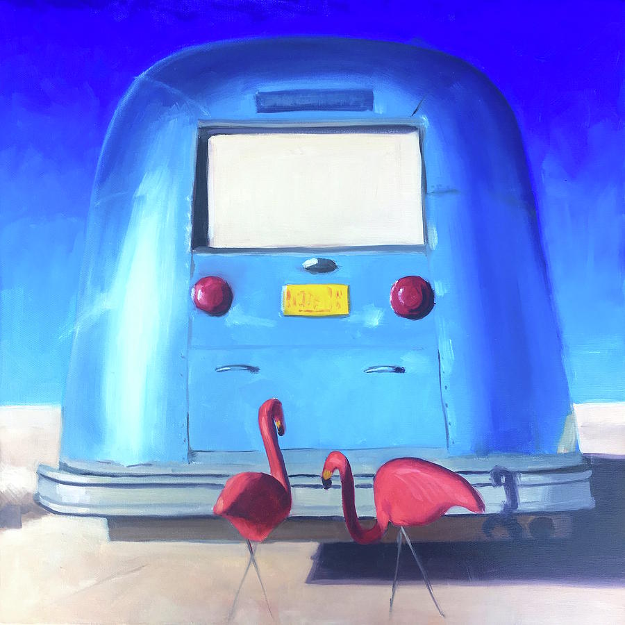 The Pink Hitchhikers by Elizabeth Jose The Pink Hitchhikers by Elizabeth Jose