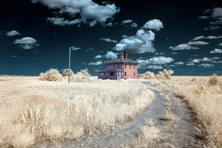 The Pink House in HaleSpectrum 1 Photograph by Brian Hale