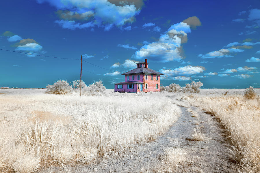 The Pink House in HaleSpectrum 2 Photograph by Brian Hale
