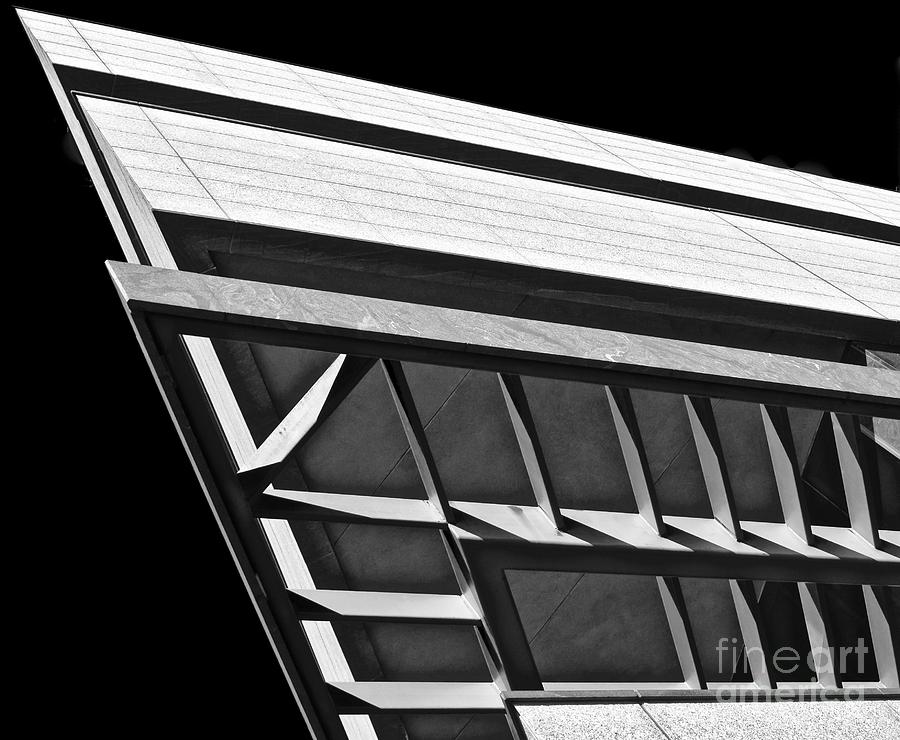 Architecture Photograph - The Pinnacle by Debra Banks