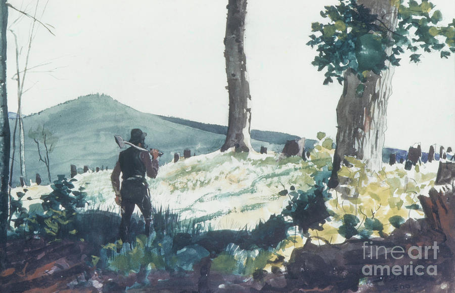 The Pioneer, 1900  Painting by Winslow Homer