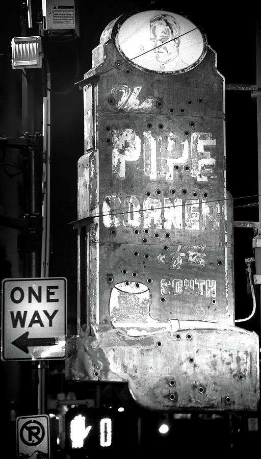Atlanta Photograph - The Pipe Corner by Mark Andrew Thomas