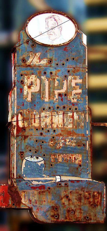The Pipe Corner Photograph by Robert Wilder Jr