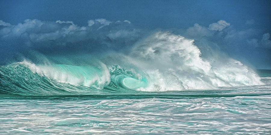 The Pipeline - Hawaii Photograph by Steve Ellison