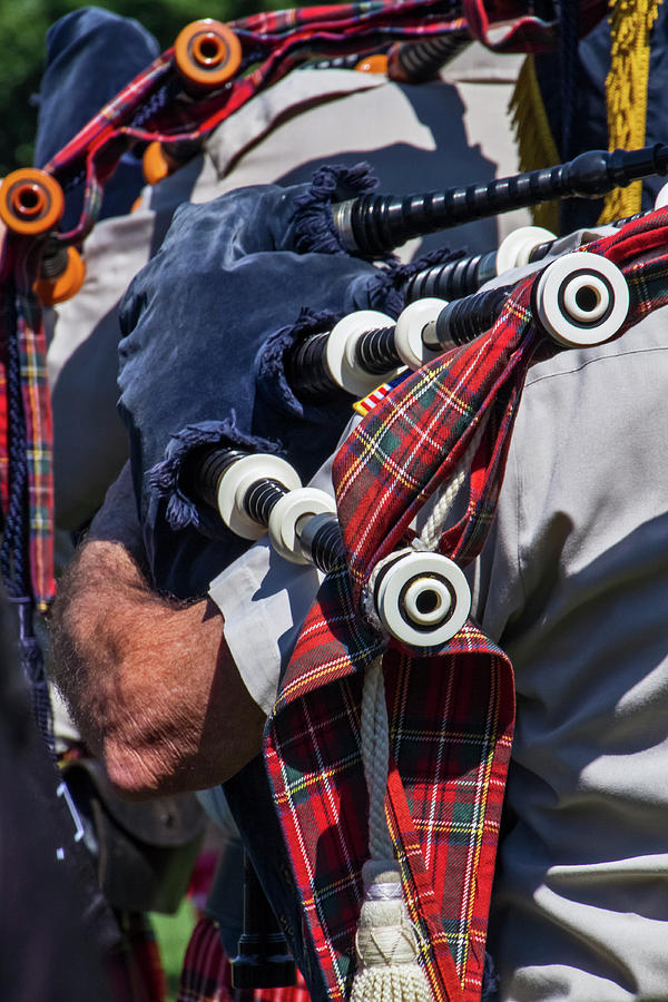 The Pipes are Calling Photograph by Bob Slitzan