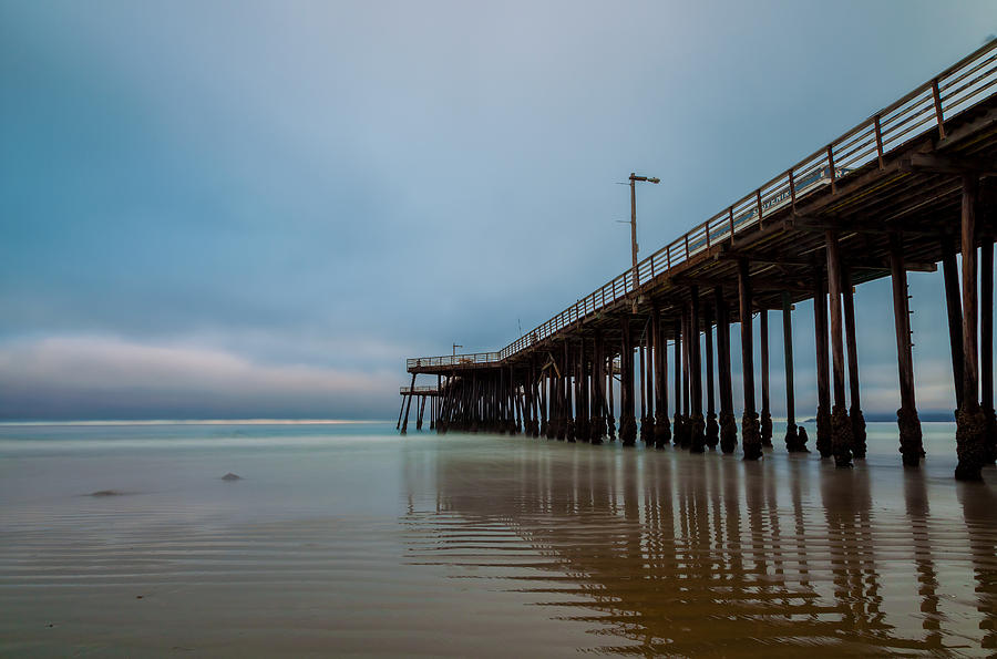 The Pismo Beach Pier Photograph by Jonathan Nguyen