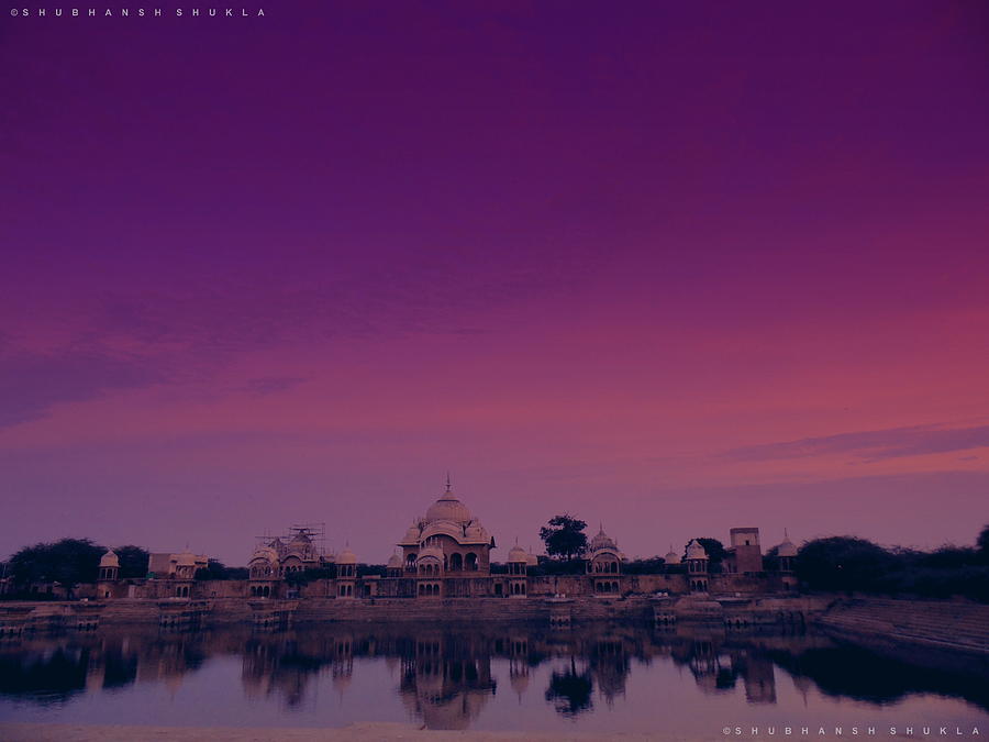 The place where every morning is magical, it is Goverdhan - Mathura ...