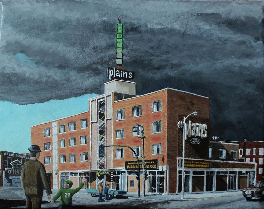 The Plains by Thom Barker The Plains by Thom Barker
