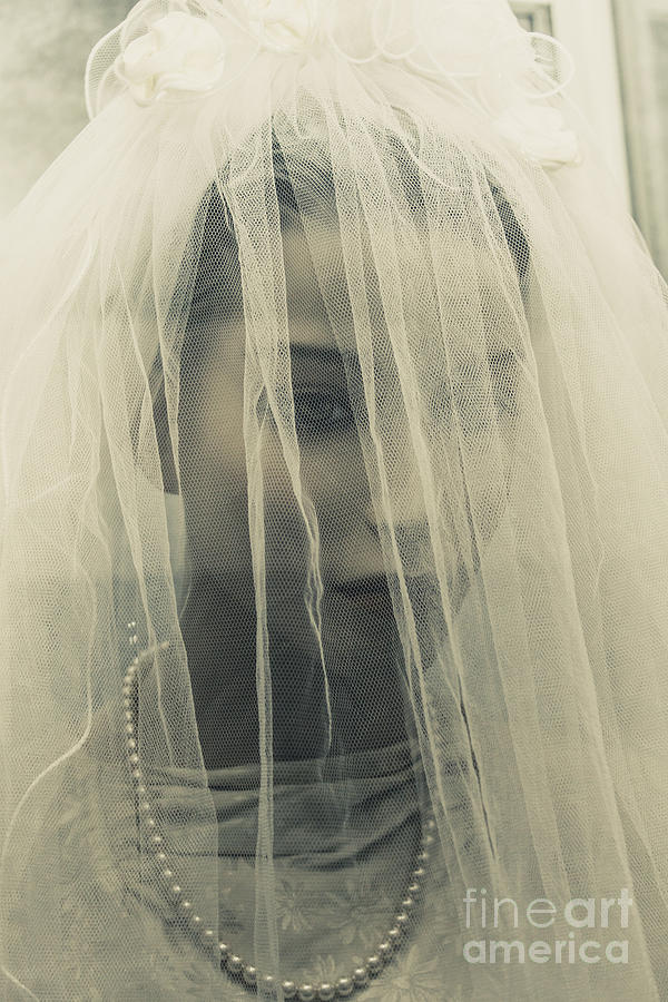 The plastic bride Photograph by Jorgo Photography