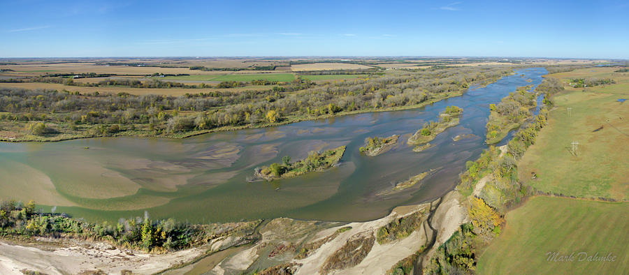 The Platte River Photograph by Mark Dahmke