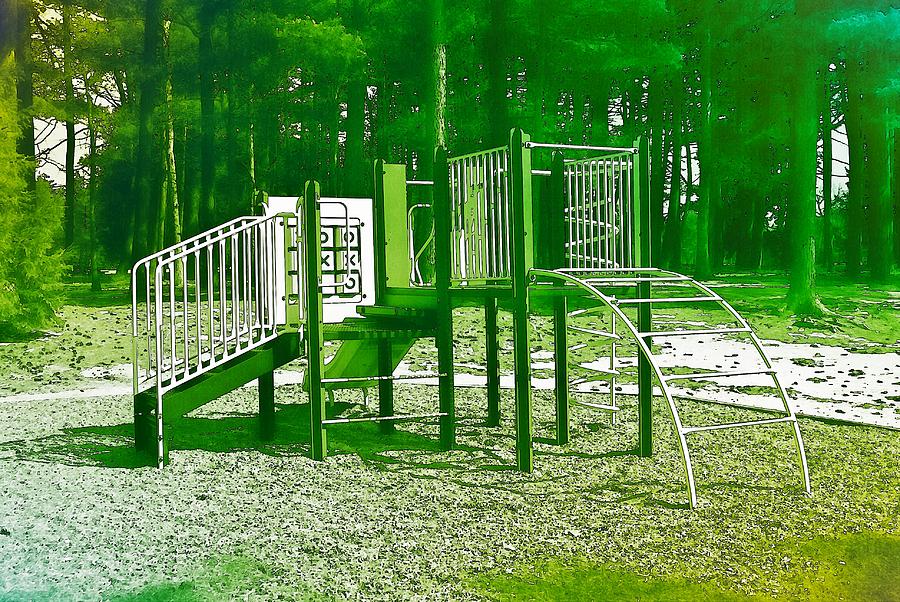 The Playground III - Ocean County Park Photograph by Angie Tirado