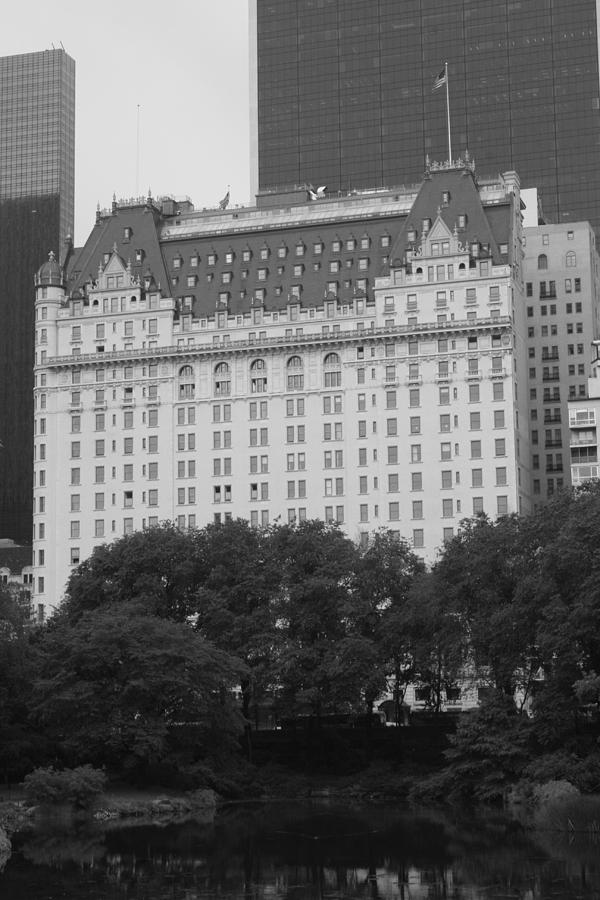 The Plaza Hotel Photograph by Christopher J Kirby