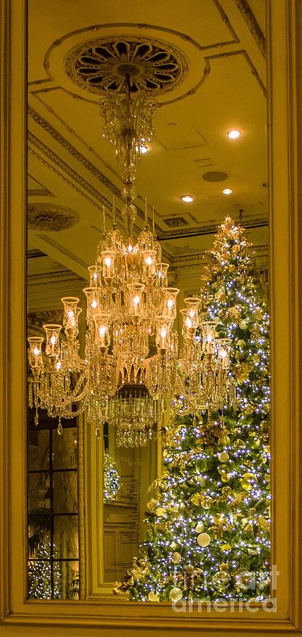 The Plaza Hotel Lobby Photograph by Betsy Foster Breen - Pixels