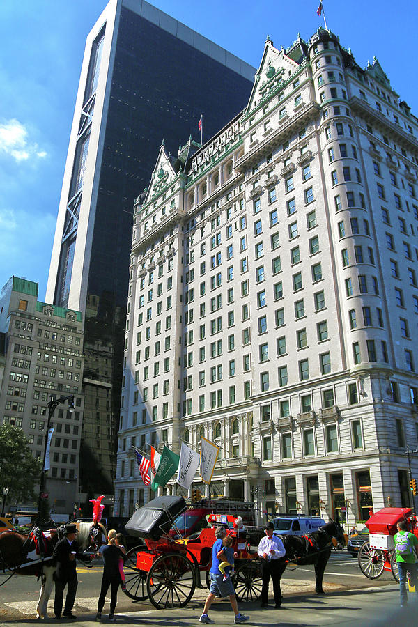 The Plaza Hotel Photograph by Mitch Cat