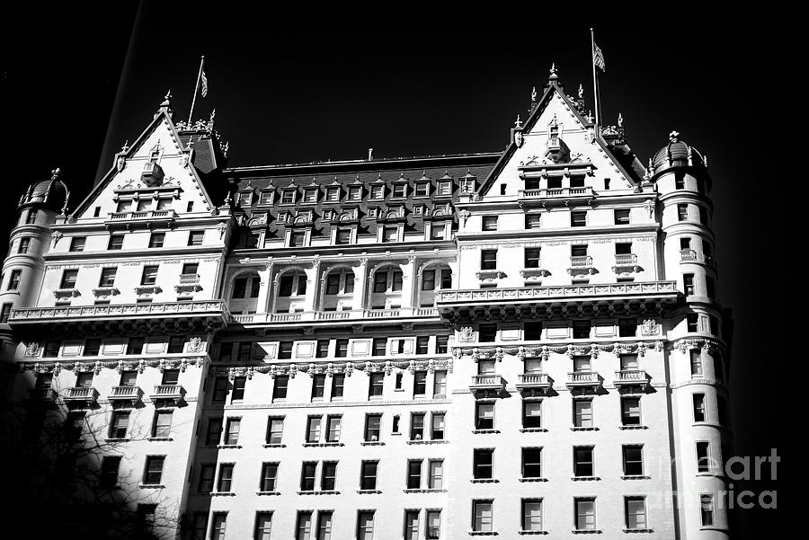 The Plaza In New York City Photograph By John Rizzuto Pixels 9305