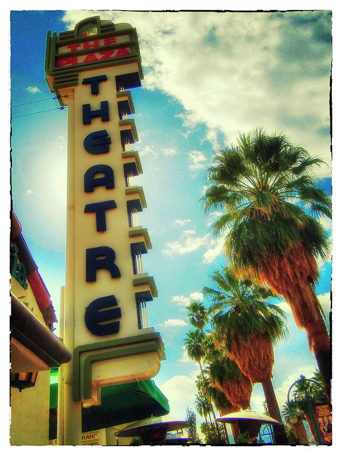 The Plaza Theater Photograph by Doug Matthews