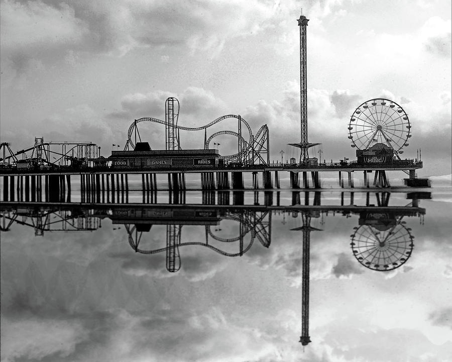 The Pleasure Pier Photograph by Michael Ciskowski