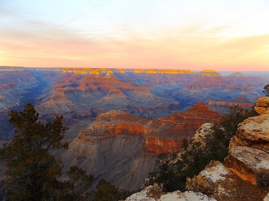 The Point At Sunset Photograph by Adam Cornelison - Fine Art America