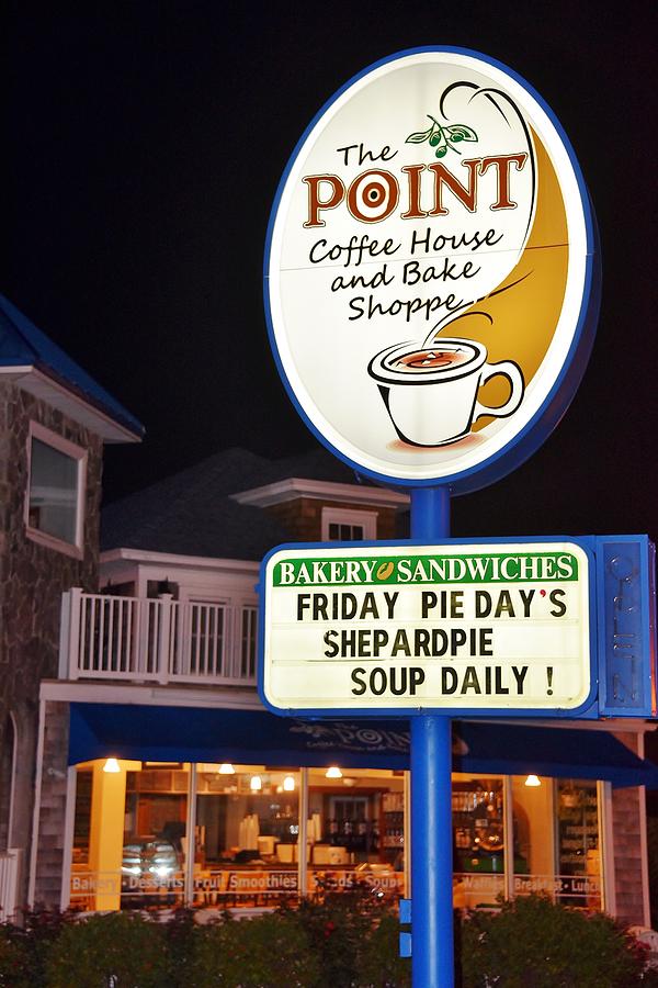 The Point Coffee House Photograph by Kim Bemis