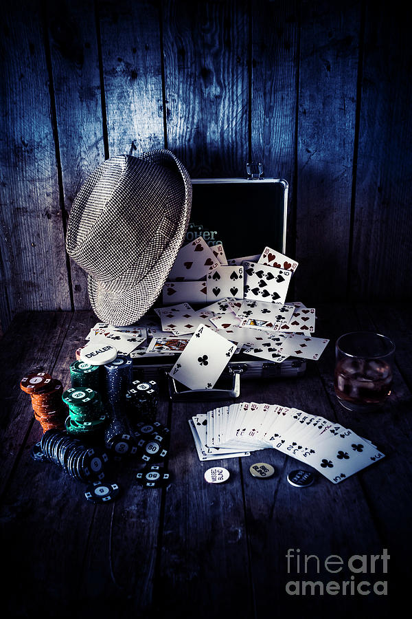 The poker ace Photograph by Jorgo Photography