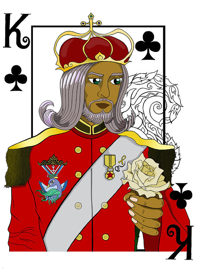 The poker king of club Digital Art by Yatphiroon Prempree - Fine Art ...