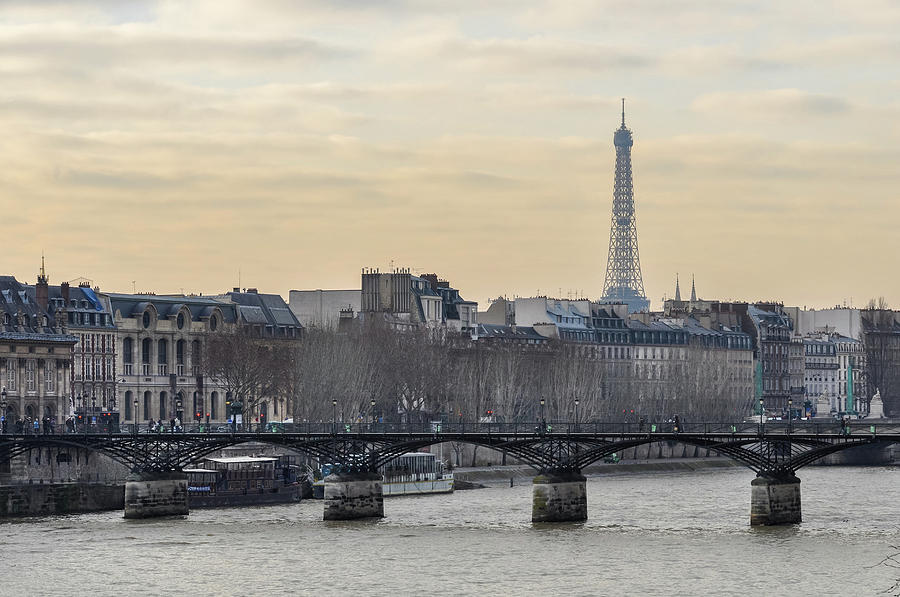 The Pont des Arts in Paris Photograph by Dutourdumonde Photography