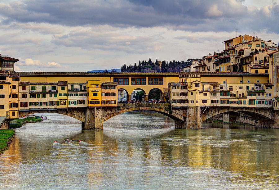 The Ponte Vecchio Photograph by Wade Brooks